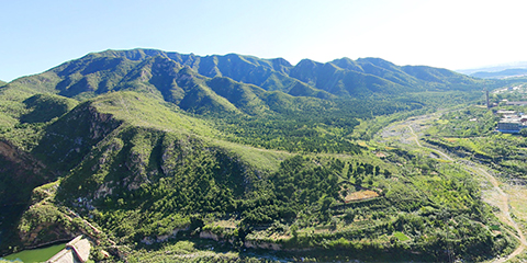 虎峪自然风景区